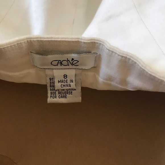 Cache Ruffle Halter Top - Picture 5 of 5